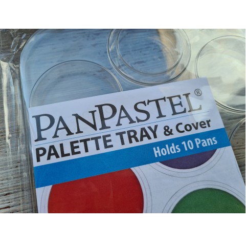 PanPastel Tray Palette for 10 colors