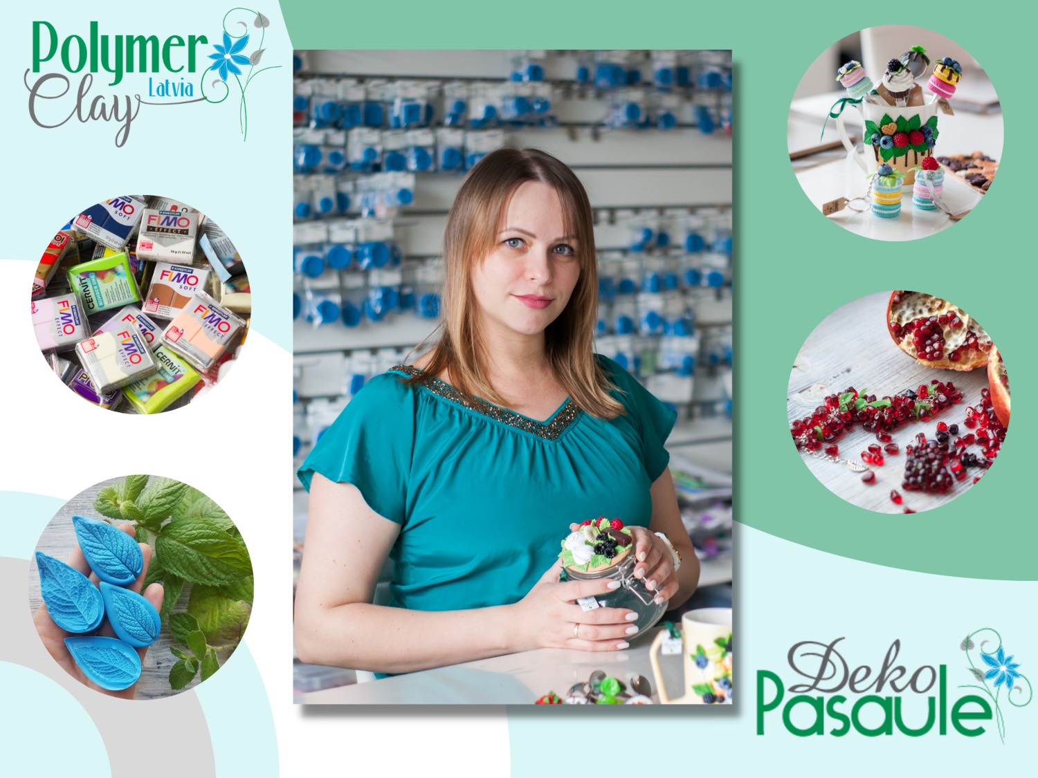 – polymer clay local & online store with worldwide  shipping